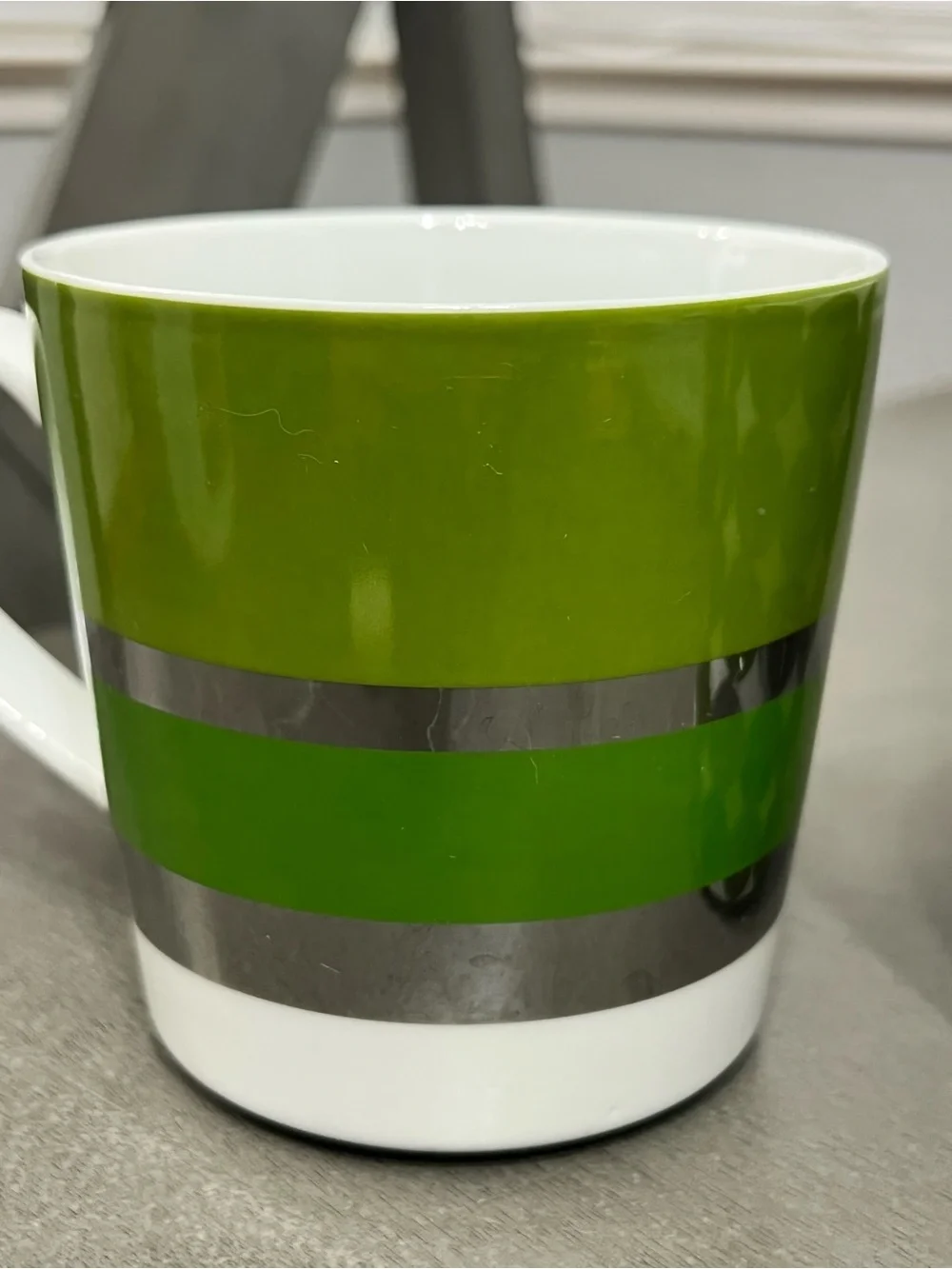 Set of 2 Crate & Barrel coffee mugs